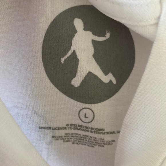 Hellstar x  longsleeve tee flames - Picture 7 of 7